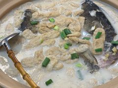 鱼头手工豆冲-民俗村柴火灶·景德江西菜(中国陶瓷博物馆店)