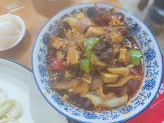-香辣爆肚面(钟楼店)