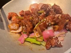 -绿茶餐厅(王府井永宁门店)
