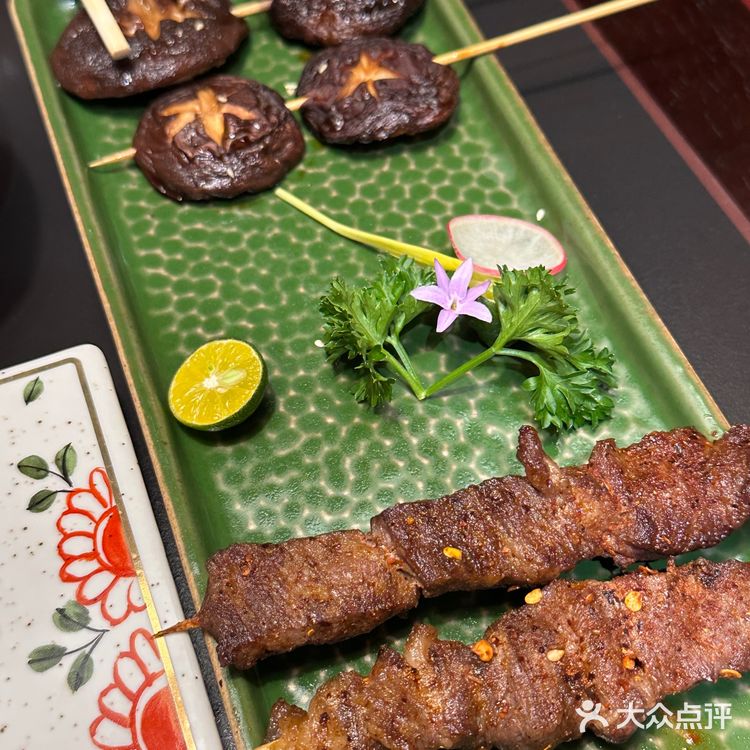 西安新店｜和鸣肉铺的和牛串烧也太绝啦～