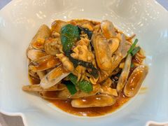 豉椒炒蛏子-观海半岛宴·湛江菜(海上世界店)
