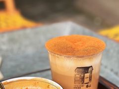 表参道泡泡冰卡布奇诺-春庄咖啡SpringHues(钟楼小区店)