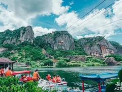 -玻璃桥景区石牛寨