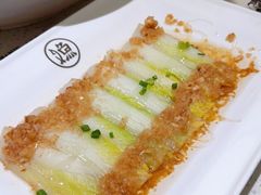 蒜茸粉丝蒸娃娃菜-江渔儿酸菜鱼(映月湖环宇城店)