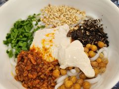 豆花拌米线-蝴蝶泉宾馆-中餐厅