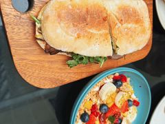 烤牛肉帕尼尼-Alimentari早午餐(安福路店)