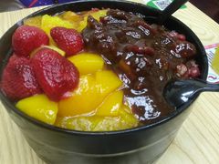 豪华老味(双人份)-冰冰酱老味刨冰绵绵冰(中山路总店)