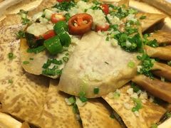 砂锅香芋煲-两户人家农家乐