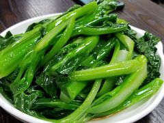 白灼生菜-兴记菜馆