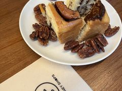 焦糖核桃肉桂卷-Money Shops(愚园路店)