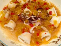 黄椒蒸鱿鱼-小炳胜(卓悦中心店)