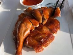 招牌吊烧鸡-广州塔晖粤轩中餐厅