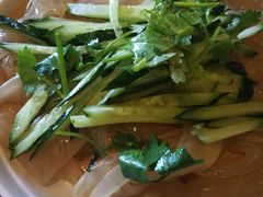 麻酱拌拉皮-左邻右舍褡裢火烧(石榴园店)