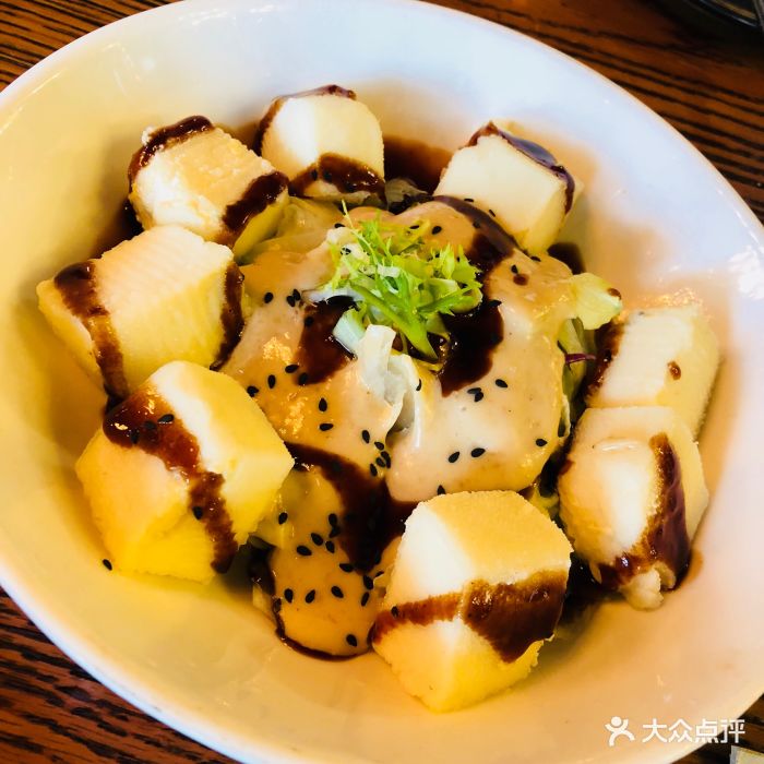 听说过创意韩式料理(人民广场店)豆腐沙拉图片 - 第3544张