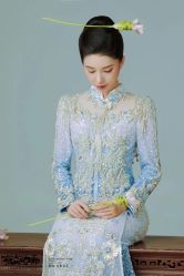 -懿沉香中式嫁衣礼服秀禾服龙凤褂马来褂旗袍总店
