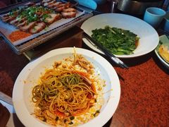 -绿茶餐厅(蓝色港湾店)