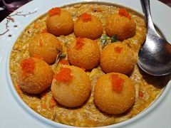 蟹粉包心芝士土豆球-蟹榭·本帮江浙菜·蟹宴(五角场合生汇商场店)