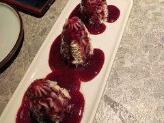 嘎嘣脆蓝莓山药泥-同合居·非遗东北菜(西城红场店)