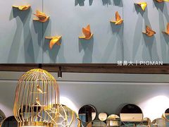 大堂-鹊玥·粤菜小馆(汇智国际商业中心店)
