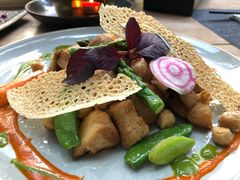 若兰四喜拼盆-若蘭慈·无国界素食料理(欢乐海岸店)