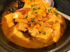 蚝汁海胆豆腐煲-北京厨房(西安SKP店)