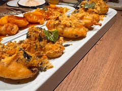 -街角等你.大连海鲜烧烤.经典铁板海鲜串(西安路店)