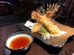 大虾天妇罗-羽山料理