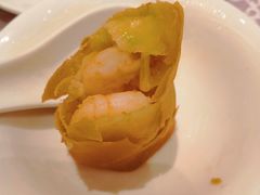 鲜虾春卷-香江中餐厅·招牌鱼生·老广味道(长隆香江酒店)