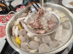 -潮汕美牛肉丸火锅店(天宁寺店)