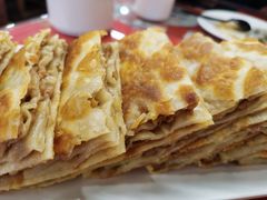 葱花肉饼-玉华台饭庄(裕中西里小区店)