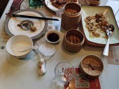 传统猪肉包子-狗不理(贵宾楼店)