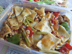 炒揪面片-帕米朵儿新疆小馆(仙鹤新天地广场店)