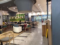 大堂-麦当劳(机场T1航站楼店)