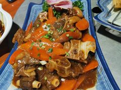 -大草原清真饭庄(沙河店)