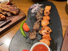 -格鲁·秀色Georgia’s Feast