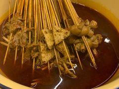 -拈签一笑黄牛肉辣卤串串