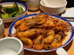 油焖沼虾-越英核桃酒(城站火车站店)