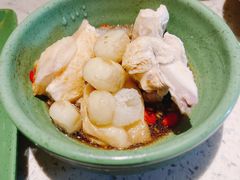 竹笙椰子鸡-润园四季椰子鸡火锅(海上世界店)