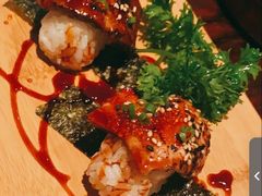 鹅肝手握(2枚入)-大户·日本料理(富国街店)