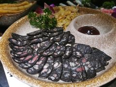 山葵墨鱼肠-新草堂锅物料理(泉城路店)