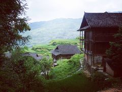 -西江千户苗寨-百年吊脚楼