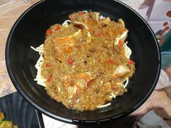 蟹脚热干面-沈记烧烤海鲜(江汉二路店)