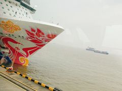 -吴淞口国际邮轮码头-停车场