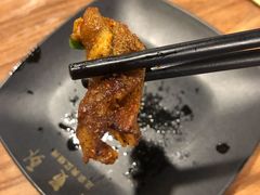 带皮五花肉-陈员外正宗夹江烧烤(广福路店)