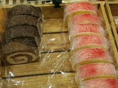 巧克力蓝莓蛋糕卷-早安巴黎(四季坊店)