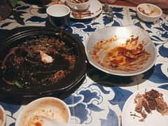 -绿茶餐厅(王府井永宁门店)