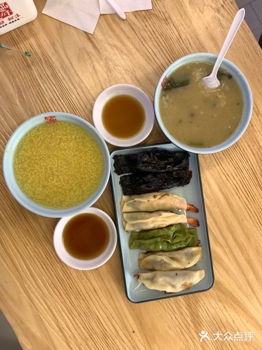 众品老方子锅贴甜沫(李村店)图片