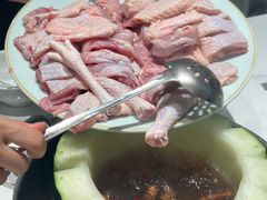 -翟辉冬瓜盅火锅(南村万博店)