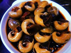 捞拌海螺-锋味海鲜菜馆