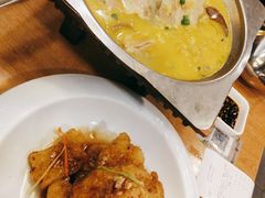 糖醋锅包肉-小土豆北方菜馆(方庄店)